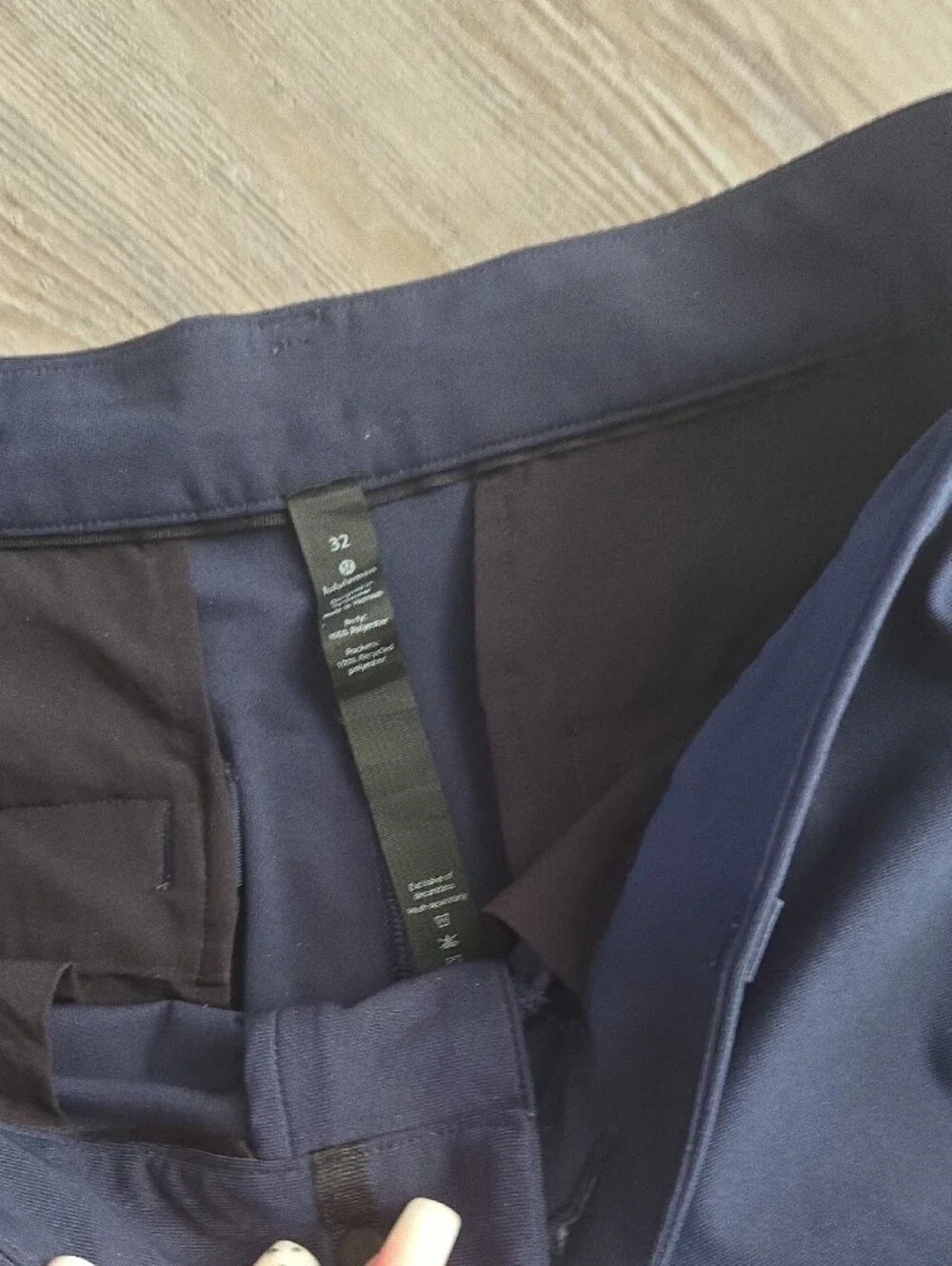 lululemon athletica Men's Navy Straight Jeans